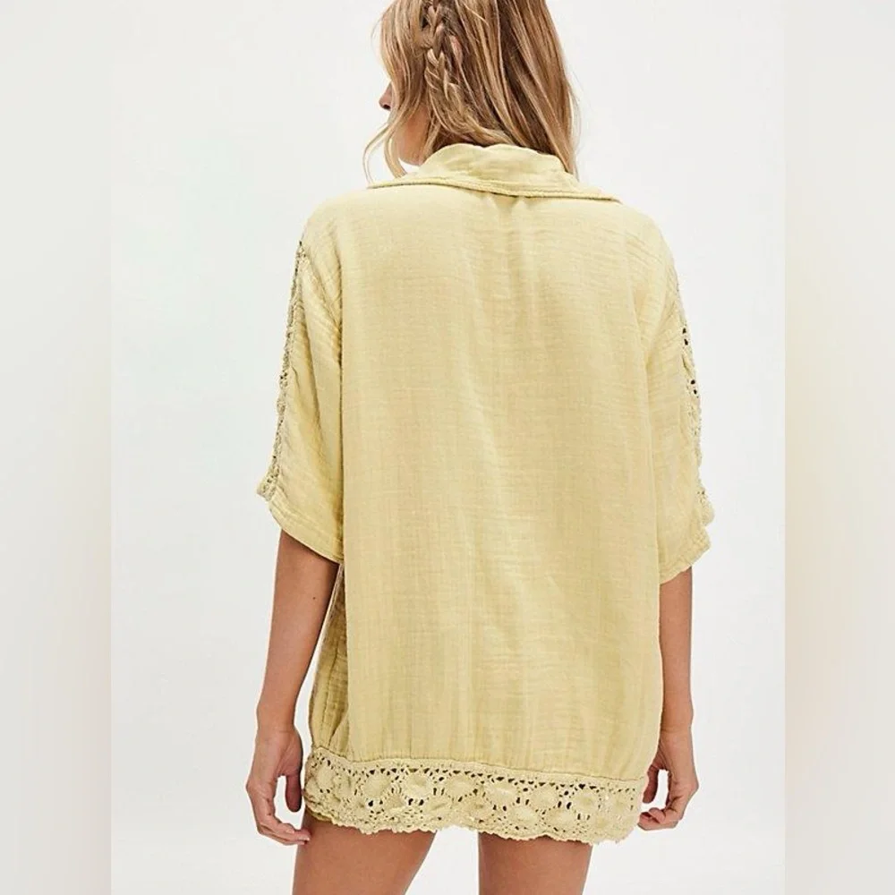 Free People | Chemise en Dentelle CP Shades / Size M